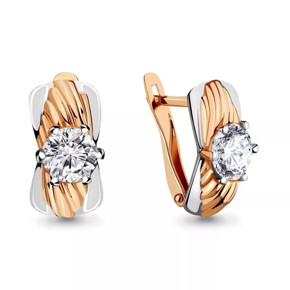 Серьги, артикул LV43937, золото