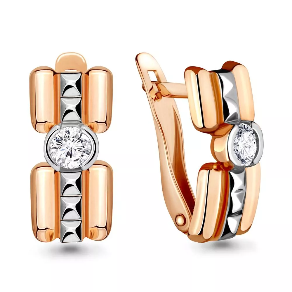 Серьги, золото, артикул LV43936