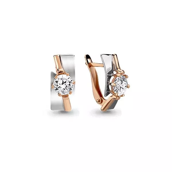 Серьги из золота, артикул LV43935