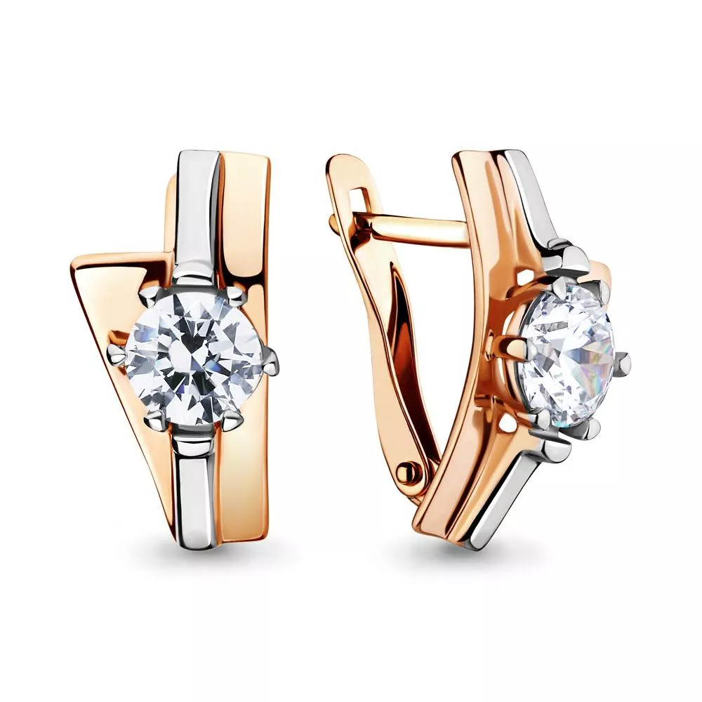 Серьги, золото, артикул LV43934