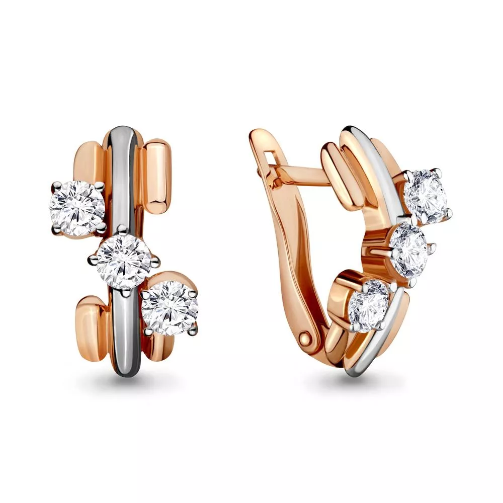 Серьги, золото, артикул LV43931