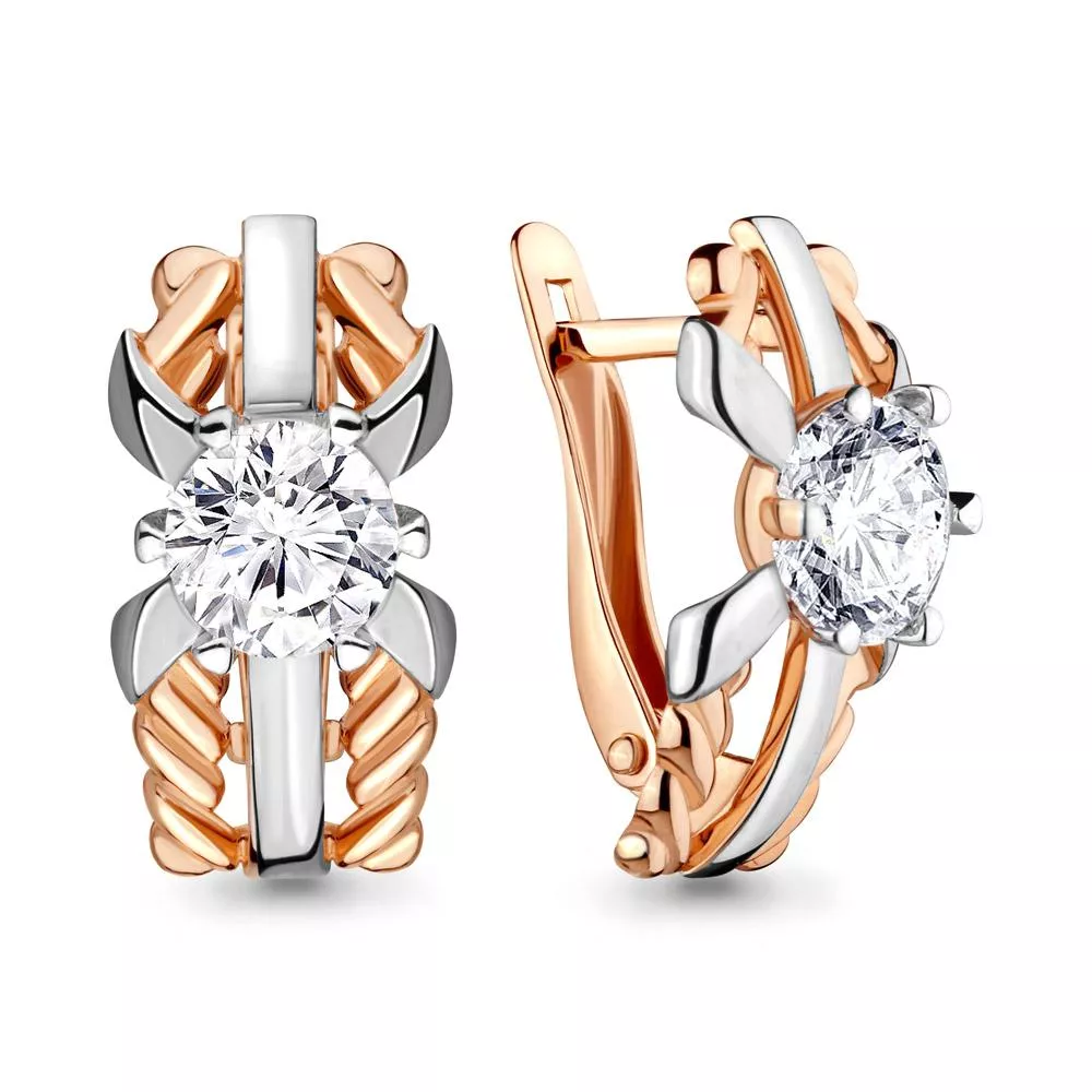 Серьги из золота, артикул LV43930