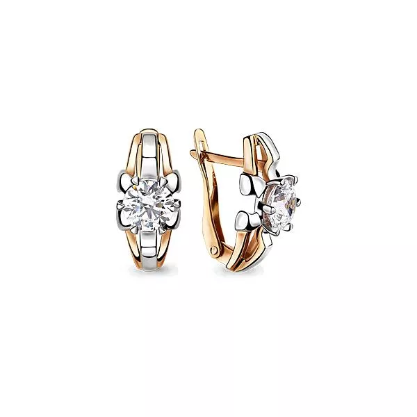 Серьги, золото, артикул LV43928