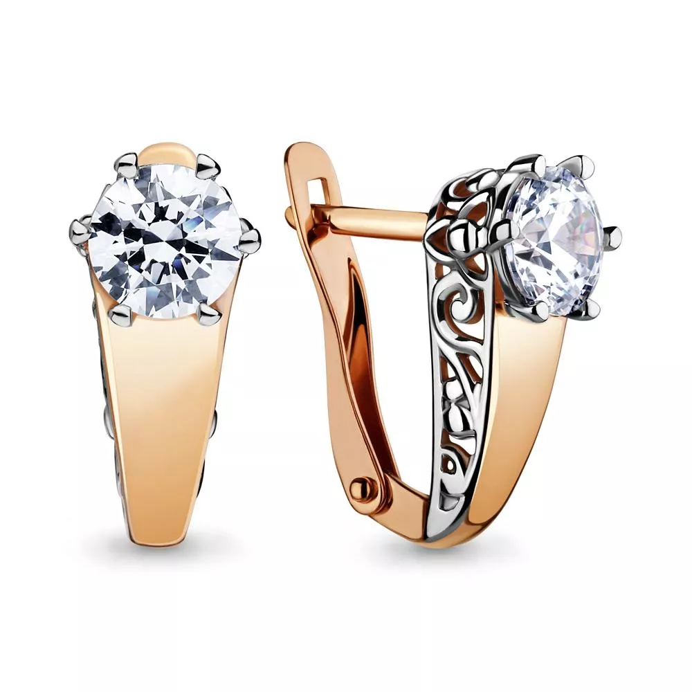 Серьги из золота, артикул LV43927