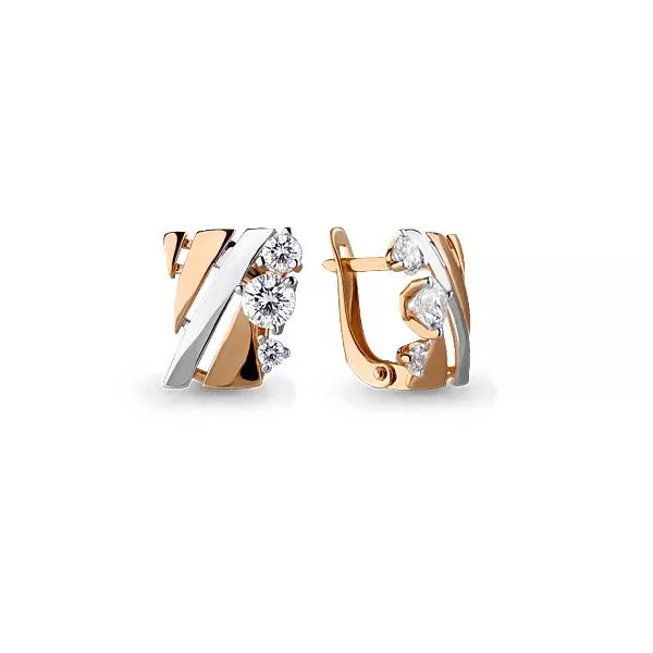 Серьги из золота, артикул LV43922