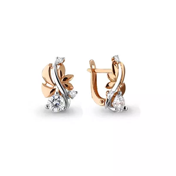 Серьги, золото, артикул LV43917