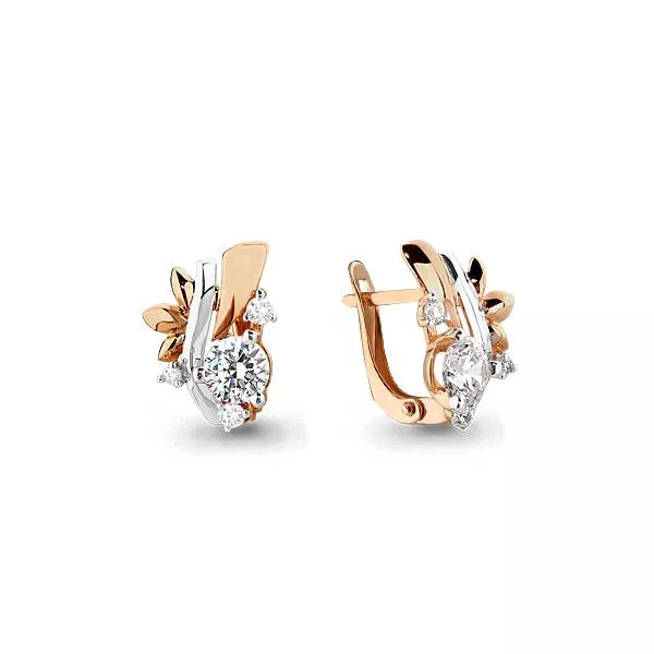 Серьги, золото, артикул LV43911