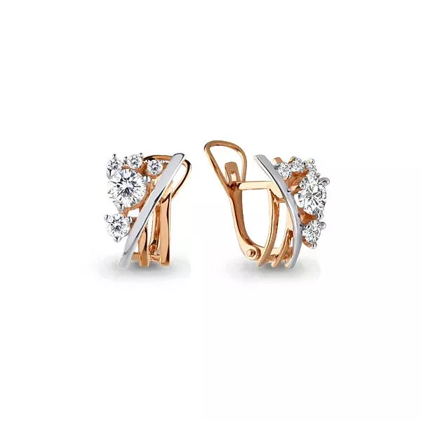 Серьги, артикул LV43909, золото