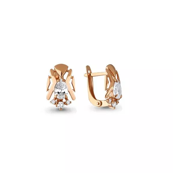 Серьги из золота, артикул LV43902
