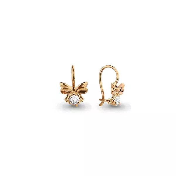 Серьги из золота, артикул LV43892