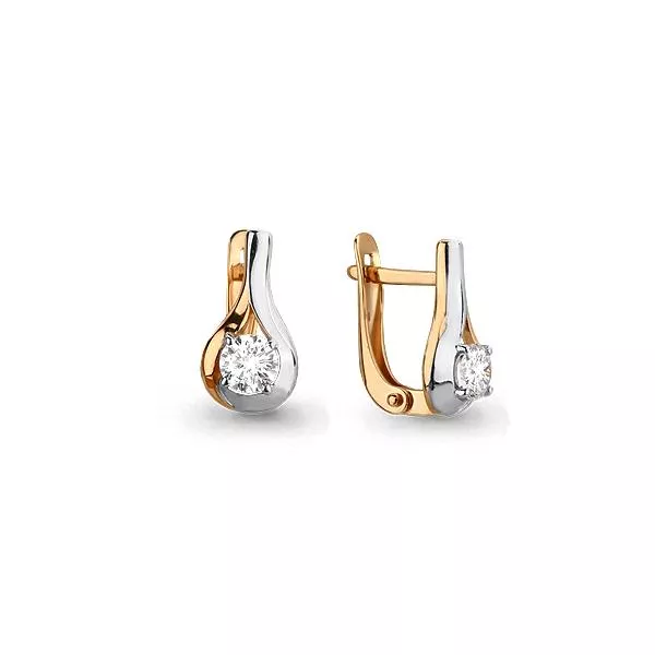 Серьги, золото, артикул LV43888