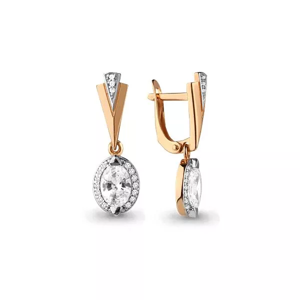 Серьги из золота, артикул LV43879А