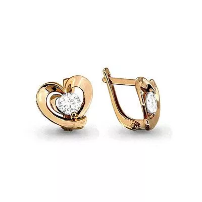 Серьги из золота, артикул LV43871