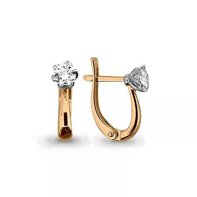 Серьги, золото, артикул LV43869