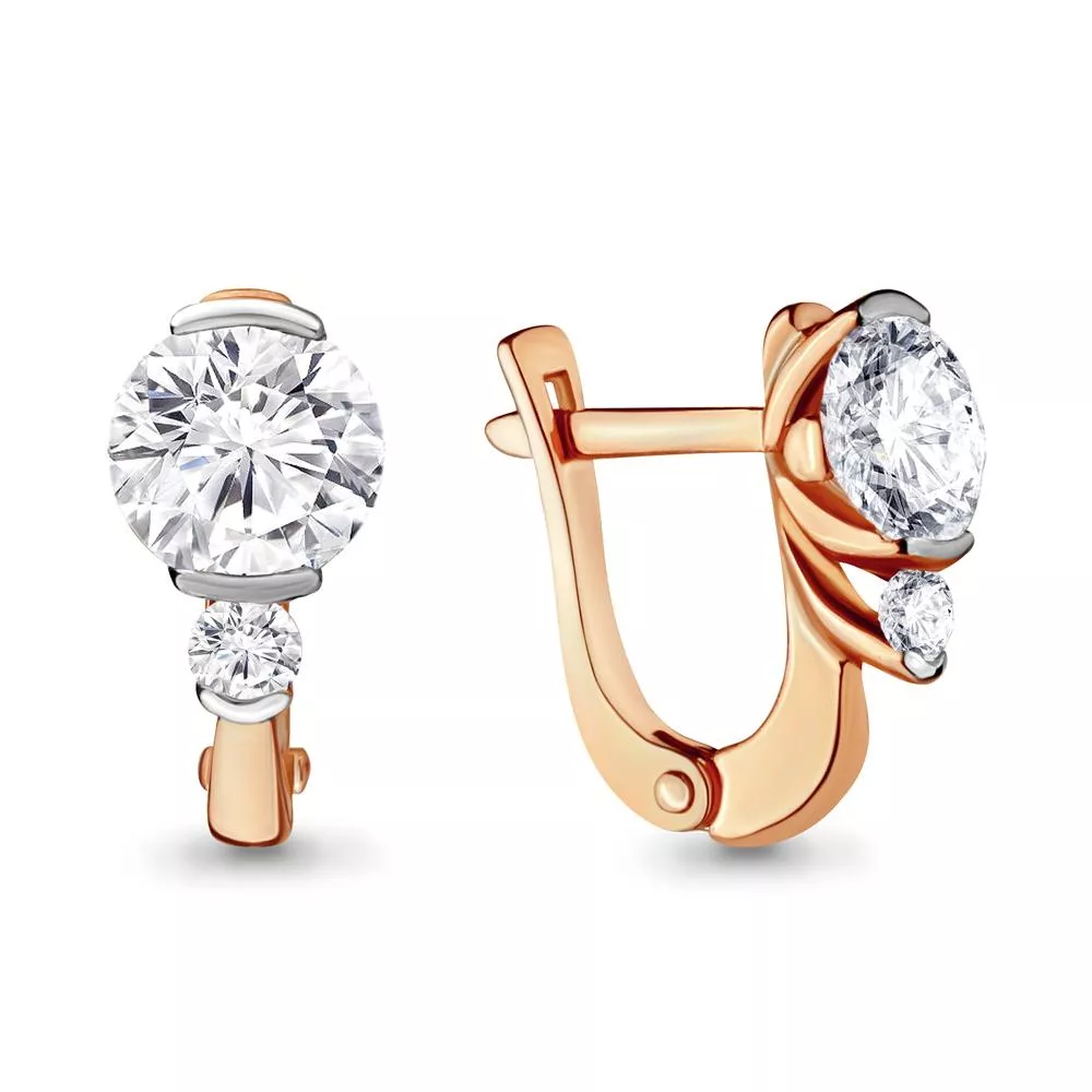 Серьги, артикул LV43864, золото