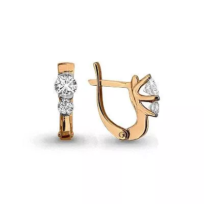 Серьги, золото, артикул LV43863