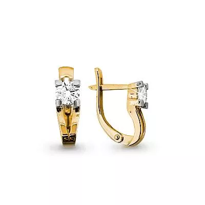 Серьги, артикул LV43861, золото