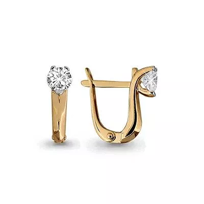 Серьги, золото, артикул LV43860