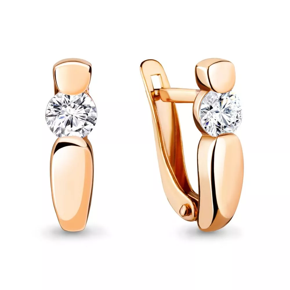 Серьги, артикул LV43858, золото