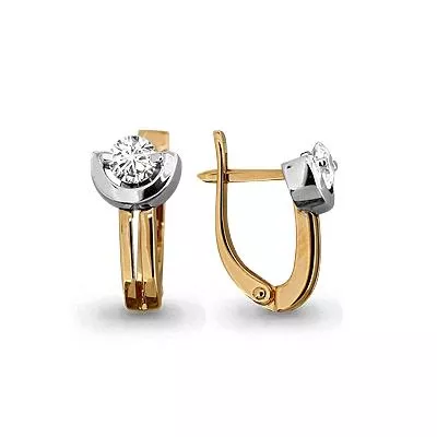 Серьги из золота, артикул LV43856