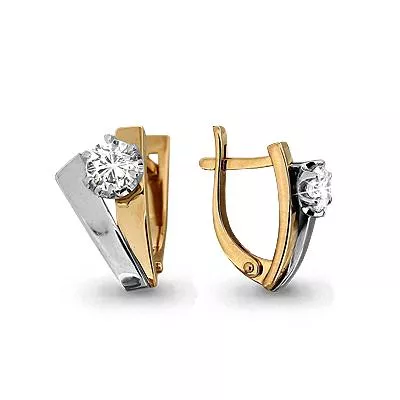 Серьги, золото, артикул LV43854