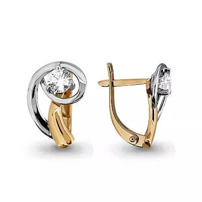 Серьги, золото, артикул LV43851