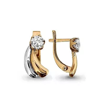 Серьги, золото, артикул LV43848