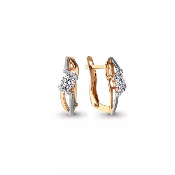 Серьги из золота, артикул LV43822А