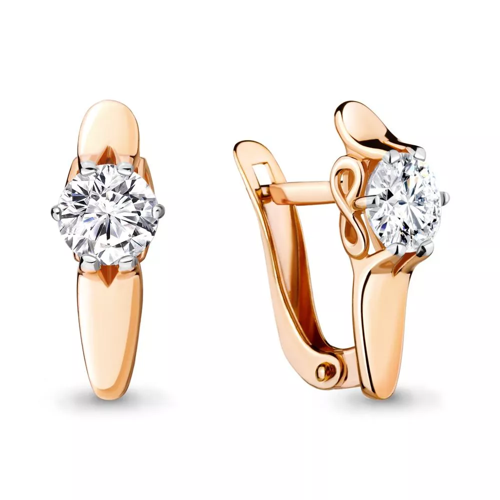 Серьги из золота, артикул LV43812