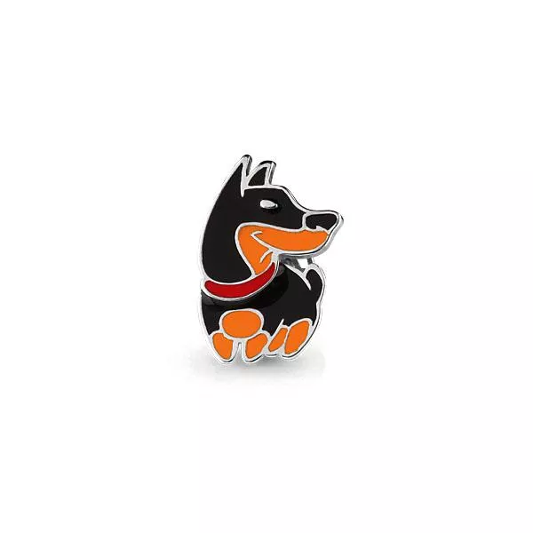 Значок из серебра, артикул LV72731