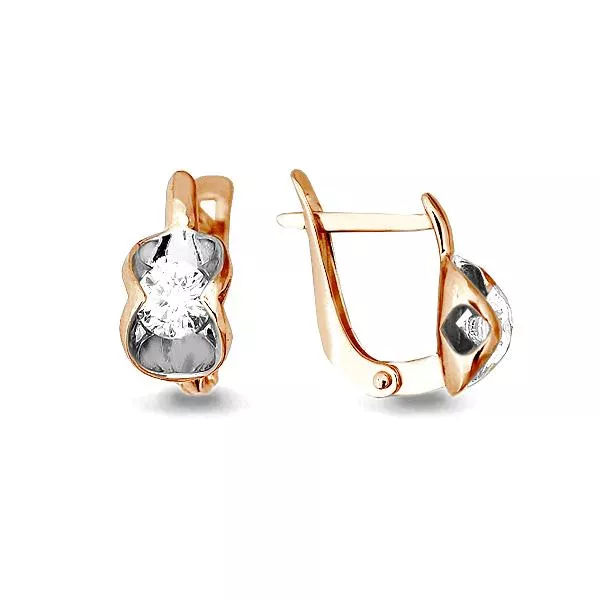 Серьги, артикул LV43798, золото