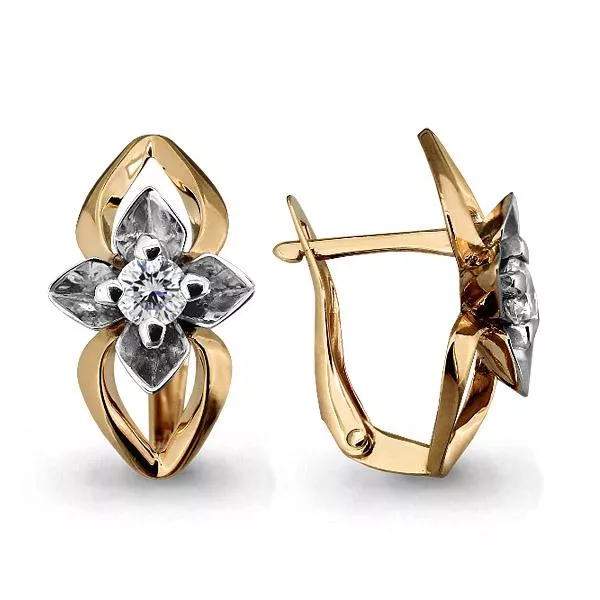 Серьги из золота, артикул LV43791