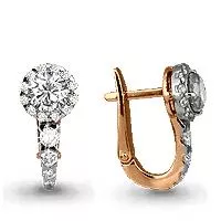 Серьги, артикул LV43787, золото