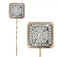 Значок-игла, артикул LV970039к, золото