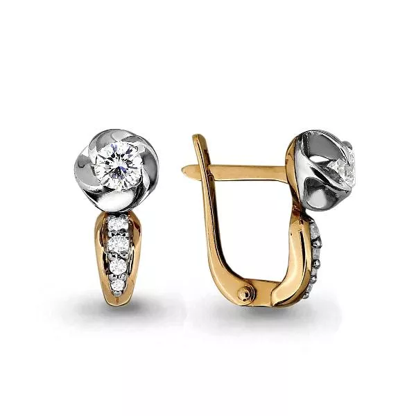 Серьги из золота, артикул LV43767А