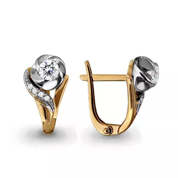 Серьги из золота, артикул LV43765А