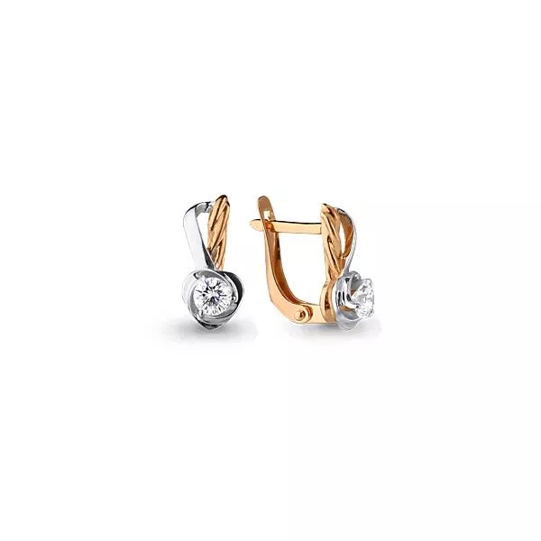 Серьги, артикул LV43753, золото