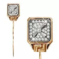 Значок-игла, артикул LV970036к, золото