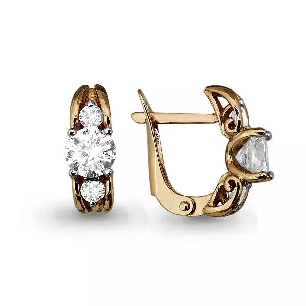 Серьги из золота, артикул LV43732
