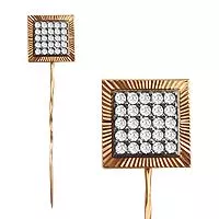 Значок-игла, артикул LV71790810А, золото