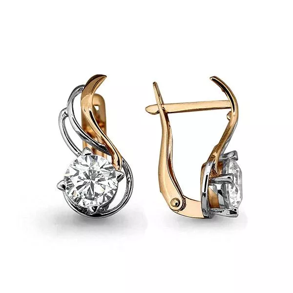 Серьги, золото, артикул LV43716