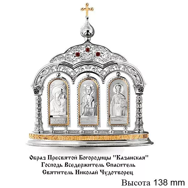 Икона, артикул LV81108, серебро