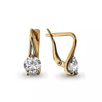 Серьги, артикул LV43681, золото