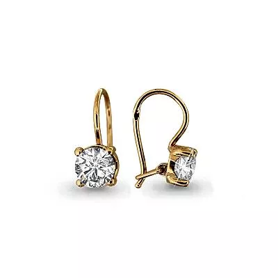 Серьги, артикул LV43678, золото