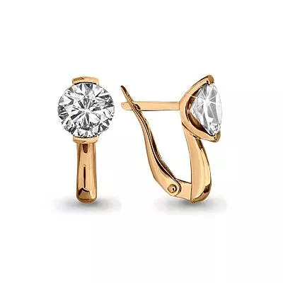 Серьги, артикул LV43670, золото