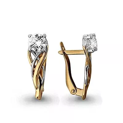 Серьги, артикул LV43665, золото