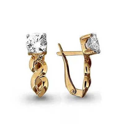 Серьги из золота, артикул LV43664