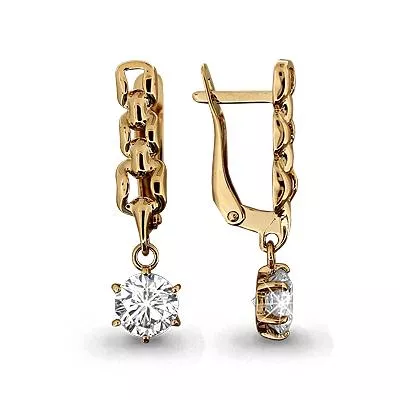 Серьги из золота, артикул LV43661