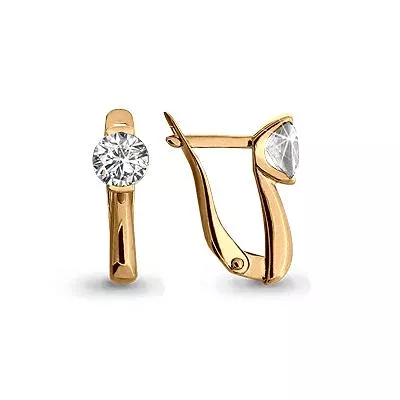 Серьги, артикул LV43658, золото