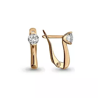 Серьги, артикул LV43657, золото